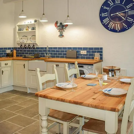 Awesome In Guezennec With Kitchen Holiday home