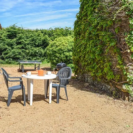 Awesome In Guezennec With Kitchen Holiday home